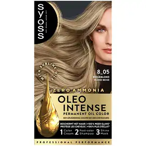 Syoss Color Oleo Intense Haarverf 8-05 Beige Blond