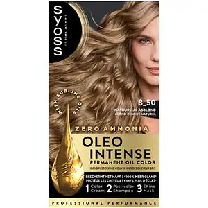 Syoss Color Oleo Intense Haarverf 8-50 Natuurlijk Asblond