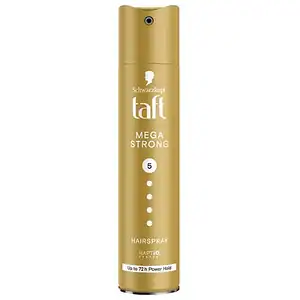 Taft Junior Haarspray Mega Strong 5 Goud