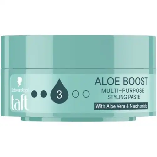 Taft Styling Paste Aloe Boost 3