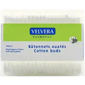 Velvera Wattenstaafjes 100% Cotton