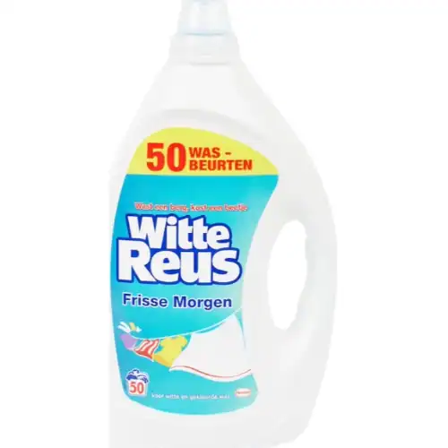 Witte Reus Frisse Morgen Wasmiddel Gel 2,25 Liter a 50 wasbeurten