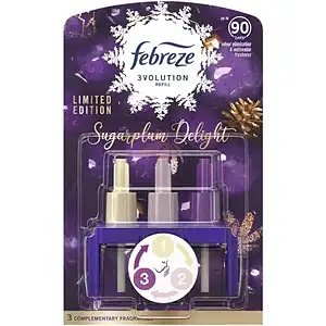 Ambi Pur Febreze 3 Volution Navulling Sugarplum Delight