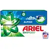 Ariel 3-in-1 Pods Alpine 19 stuks