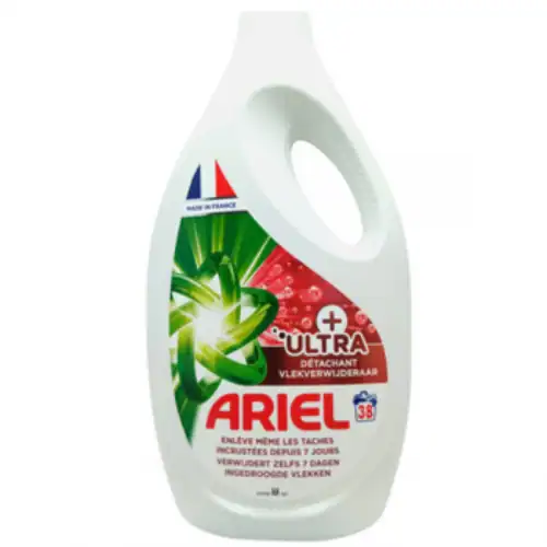 Ariel Vloeibaar Wasmiddel Ultra Vlekverwijderaar 1710 ml 38 wasbeurten