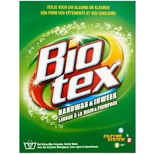 Biotex Waspoeder Handwas & Inweek 720 gram