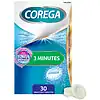 Corega Tabs 3-minute Reinigingstabletten 30 stuks