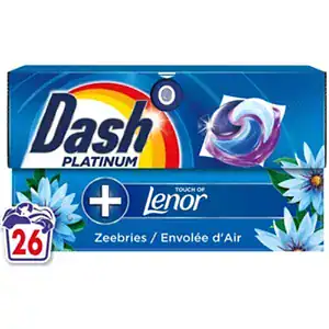 Dash 4-in-1 Pods Zeebries 26 stuks