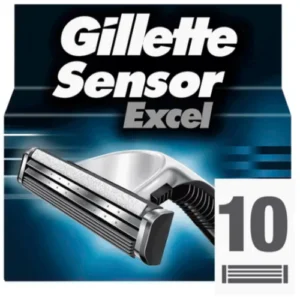 Gillette Sensor Excel Scheermesjes 10 stuks