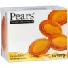 Pears Transparante Zeepblok 4x100 gram