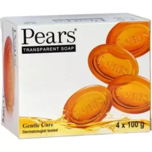 Pears Transparante Zeepblok 4x100 gram