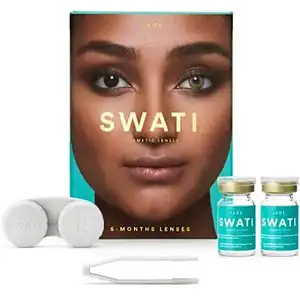 Swati Gekleurde Lenzen Jade