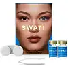 Swati Gekleurde Lenzen Sapphire