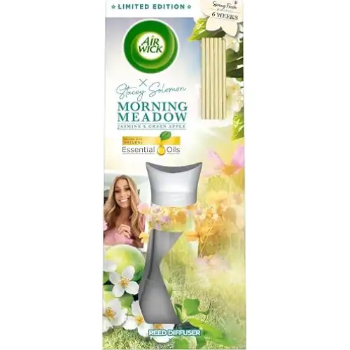 Airwick Essentials Geurstokjes Morning Meadow 25 ml