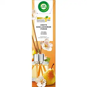 Airwick Essentials Geurstokjes Zoete Geglazuurde Peren 25 ml