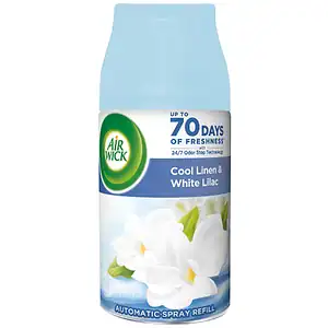 Airwick Freshmatic Max Navulling Cool Linen & White Lilac