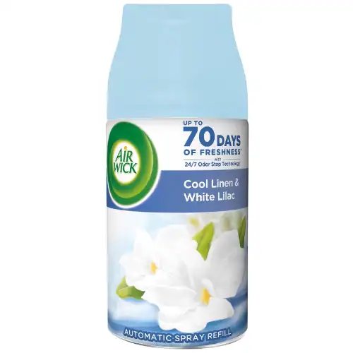 Airwick Freshmatic Max Navulling Cool Linen & White Lilac