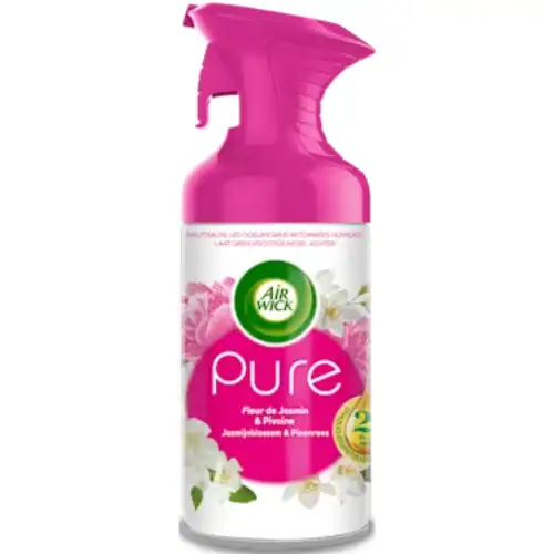 Airwick Pure Luchtverfrisser Jasmijnbloesem & Pioenroos Trigger Spray 250 ml