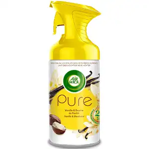 Airwick Pure Luchtverfrisser Vanille & Sheaboter Trigger Spray 250 ml
