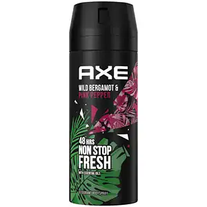 Axe Deospray Wild Bergamot & Pink Pepper