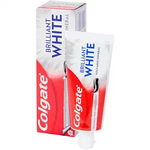 Colgate Tandpasta Brilliant White Volcanic Clean 50 ml
