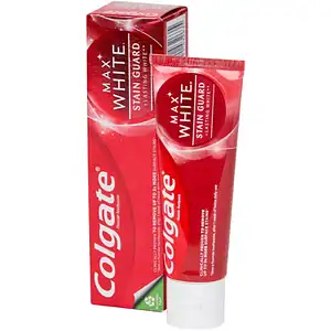 Colgate Tandpasta Max White Stain Guard + Lasting White