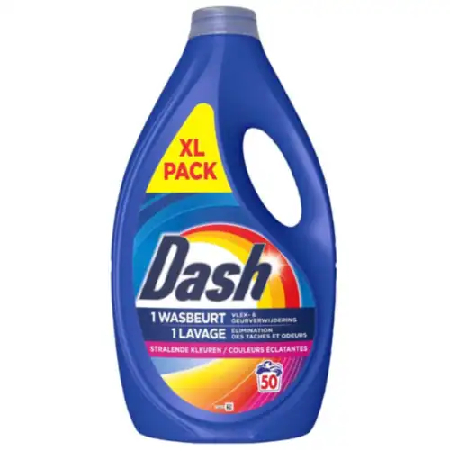 Dash Vloeibaar Wasmiddel XL 2250 ml a 50 wasbeurten