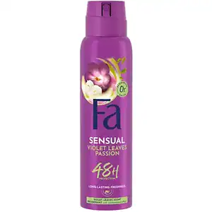 Fa Deospray Sensual Violet Leaves Passion