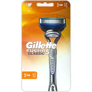 Gillette Fusion 5 Proglide Houder + 2 scheermesje