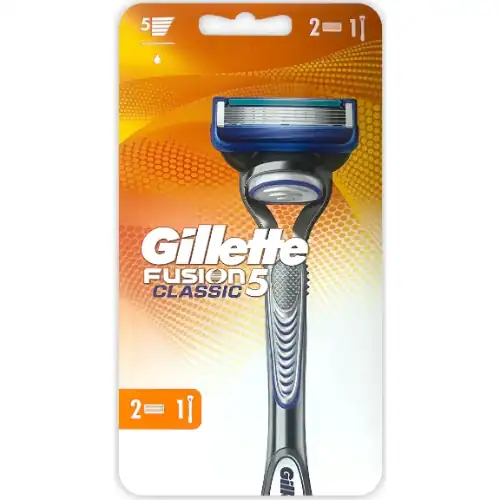 Gillette Fusion 5 Proglide Houder + 2 scheermesje