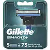 Gillette Mach3 Scheermesjes 5 stuks
