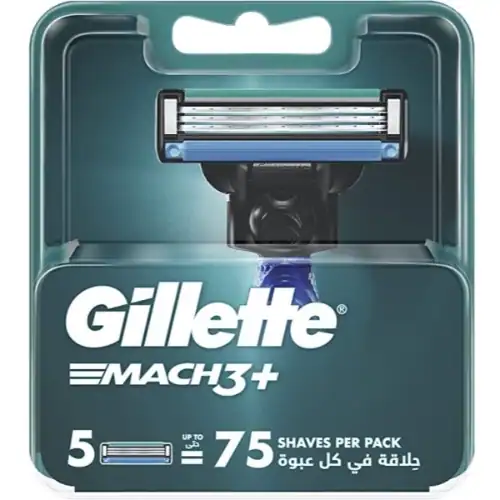 Gillette Mach3 Scheermesjes 5 stuks