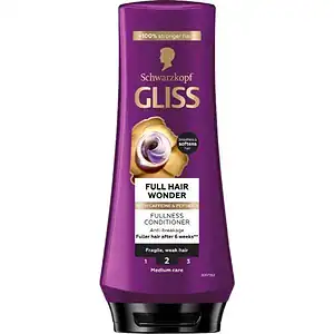 Gliss Kur Conditioner Full Hair Wonder
