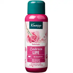 Kneipp Badschuim Embrace Life Bio Rozenbloesem