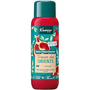 Kneipp Badschuim Traum des Orients Granaatappel