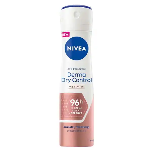 Nivea Deospray Derma Dry Control Maximum