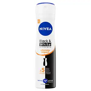 Nivea Deospray Invisible Black&White Ultimate Impact