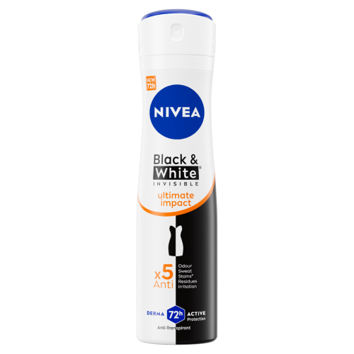 Nivea Deospray Invisible Black&White Ultimate Impact
