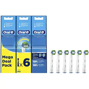 Oral-B Opzetborstels Precision Clean Pro 6 stuks