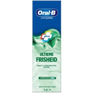 Oral-B Tandpasta Complete Ultieme Frisheid Frisse Munt