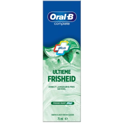 Oral-B Tandpasta Complete Ultieme Frisheid Frisse Munt