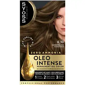 Syoss Color Oleo Intense Haarverf 6-10 Donkerblond