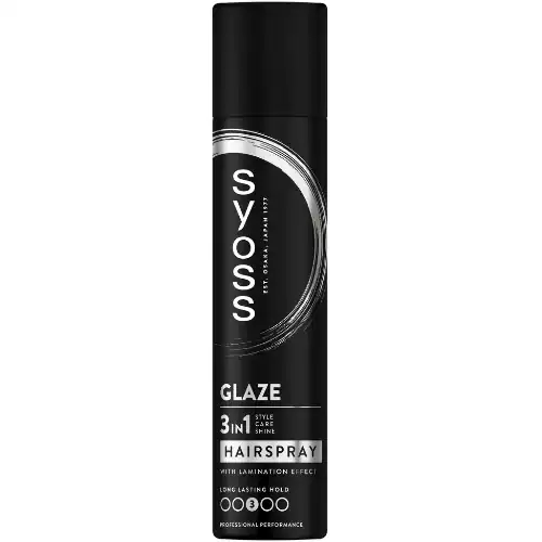 Syoss Haarspray Glaze Lamination Effect