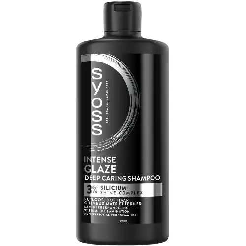 Syoss Shampoo Intense Glaze