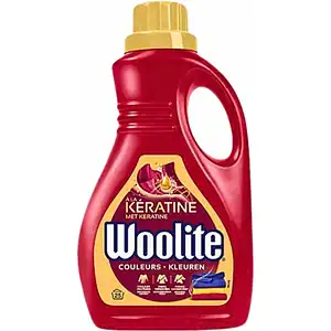 Woolite Wasmiddel Kleur met Keratine 1,5 liter a 25 wasbeurten