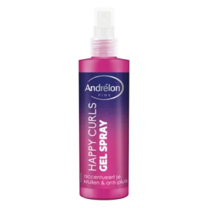 Andrelon Gel Spray Happy Curls 200 ml