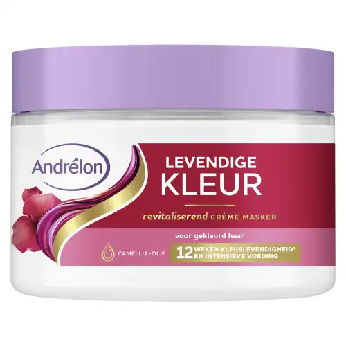 Andrelon Haarmasker Levendige Kleur 300 ml