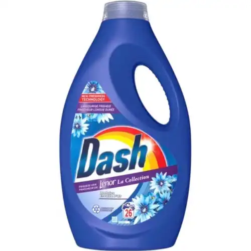 Dash Vloeibaar Wasmiddel Lenor Collection Zeebries 1170 ml a 26 wasbeurten