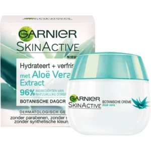 Garnier Dagcreme Skin Active Hydrateert+Verfrist Aloe Vera