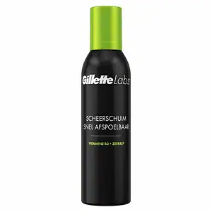 Gillette Labs Scheerschuim Snel Afspoelbaar 240 ml
